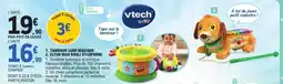 E.Leclerc Tambour lumi magique, elton mon rouli xylophone offre