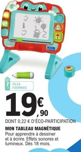 E.Leclerc Mon tableau magnétique offre