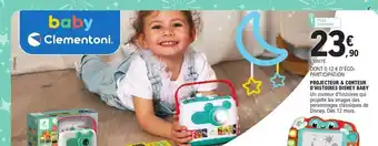 E.Leclerc Projecteur & conteur d'histoires disney baby offre