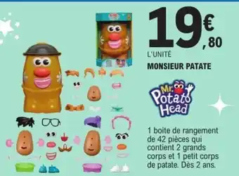 E.Leclerc Monsieur patate offre
