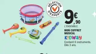 E.Leclerc Mon coffret musical offre
