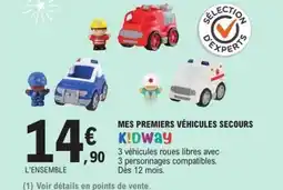 E.Leclerc Mes premiers véhicules secours offre
