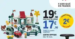 E.Leclerc Centre hippique offre