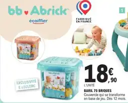 E.Leclerc Baril 70 briques offre