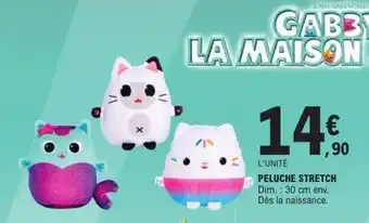 E.Leclerc Peluche stretch offre