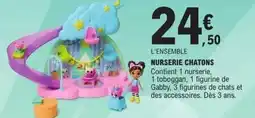 E.Leclerc Nurserie chatons offre