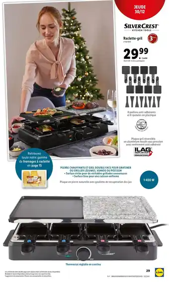 Raclette-gril