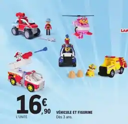 E.Leclerc Véhicule et figurine offre
