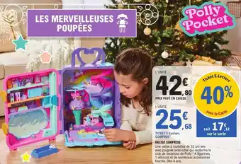 E.Leclerc Valise surprise offre