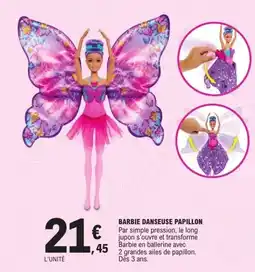 E.Leclerc Barbie danseuse papillon offre