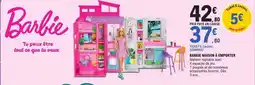 E.Leclerc Barbie maison à emporter offre