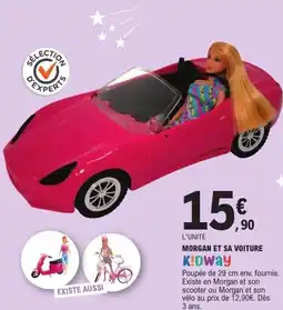 E.Leclerc Morgan et sa voiture offre