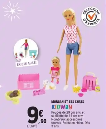 E.Leclerc Morgan et ses chats offre