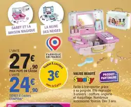 E.Leclerc Valise beauté offre