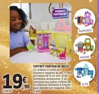 E.Leclerc Coffret château de belle offre