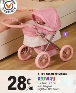 E.Leclerc Le landau de manon offre