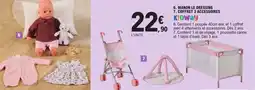 E.Leclerc Manon le dressing,coffret 3 accessoires offre