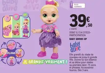 E.Leclerc Baby grows up offre
