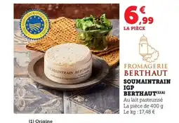Maximarché BERTHAUT Soumaintrain igp offre