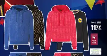 Lidl Sweat lidl offre