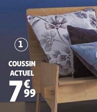 Auchan Coussin actuel offre