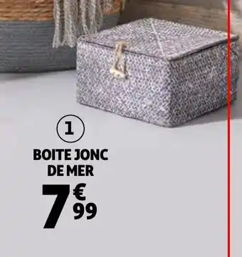 Auchan Boite jinc de mer offre