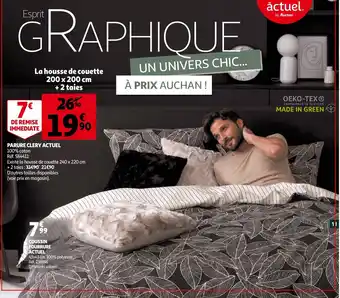 Auchan Parure clery actuel offre