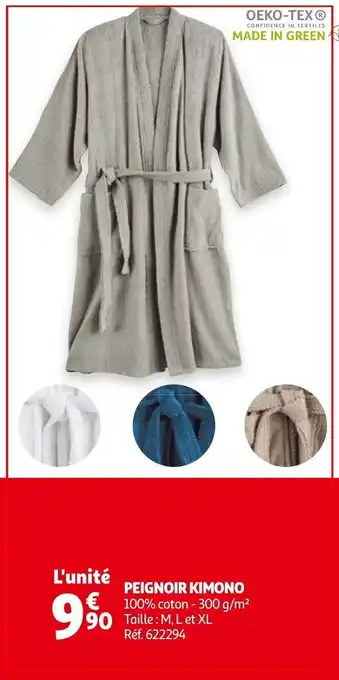 Peignoir Kimono