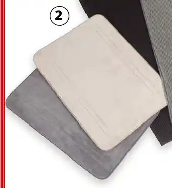 Auchan Tapis mémoire de forme offre
