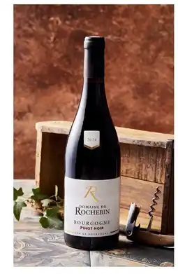 Maximarché Bourgogne pinot noir aop rouge domaine de rochebin 2024 offre