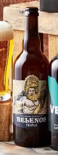 Maximarché BELENOS 6,7° Biere offre