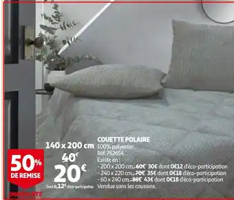 Couette Polaire