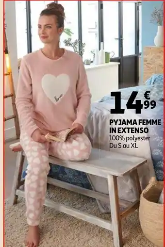 Auchan pyjama femme sale