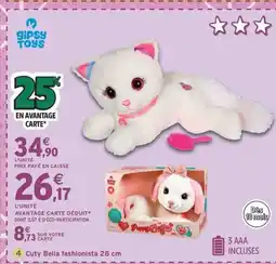 Intermarché Express GIPSY TOYS Cuty Bella fashionista offre
