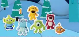 Intermarché Express PIXAR Peluches Pixar Flopsies offre