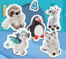 Intermarché Express NICI Peluches sur le thème hiver offre