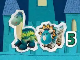Intermarché Express NICI Peluches dinosaure offre