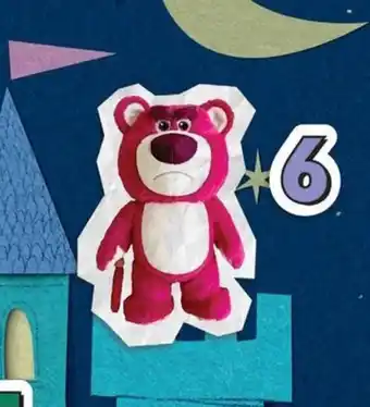 Intermarché Express PIXAR Peluche Lotso avec canne offre