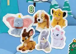Intermarché Express DISNEY ANIMAUX Peluches ami animal Disney offre