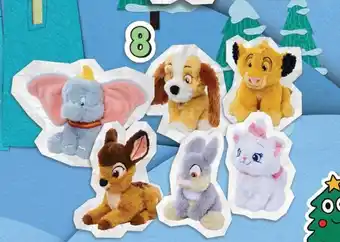Intermarché Express DISNEY ANIMAUX Peluches ami animal Disney offre