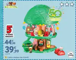 Intermarché Express KLOROFIL L'arbre magique des Klorofil offre