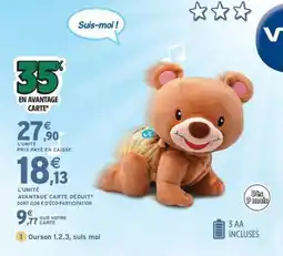 Intermarché Express Ourson 1.2.3, suis moi offre