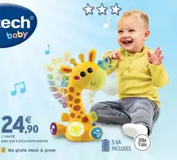 Intermarché Express Ma girafe moov & groov offre