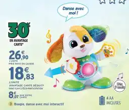 Intermarché Express Boogie, danse avec moi interactif offre