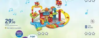 Intermarché Express Maxi caserne de pompiers offre