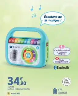 Intermarché Express Music'kid offre