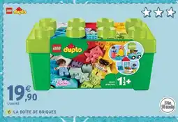 Intermarché Express LEGO DUPLO La boîte de briques offre