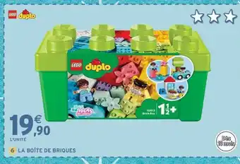 Intermarché Express LEGO DUPLO La boîte de briques offre