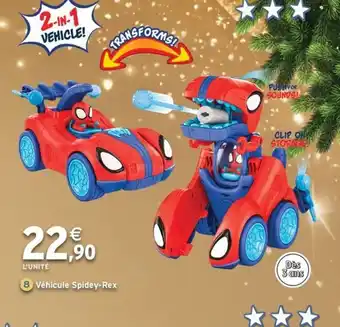 Intermarché Express Véhicule Spidey-Rex offre