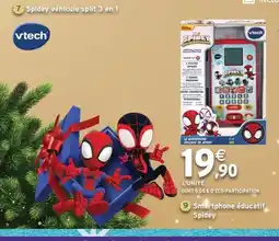 Intermarché Express VTECH Smartphone éducatif Spidey offre